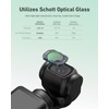 TELESIN CPL Zirkularpolarisator Filter Objektivschutz für DJI Osmo Pocket 3