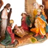 BRUBAKER Christmas Nativity Scene - Jesus, Mary, Joseph and the