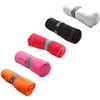 Genérico Romana Ezport Kit 5 Toallas Deportivas, Multicolor, Microfibra, 30x30cm
