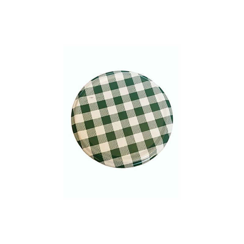 Set of 25 Replacement Twist-Off Lids for Jars To 82
