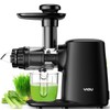 YIOU Juicer Machines, Cold Press Slow Masticating Juicer Easy to