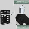 CZC AUTO Propane Tank Holder Mounting Bracket for 10LB Bottle