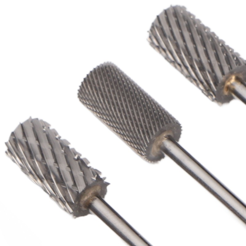 7pcs Nail Grinding Bits Professional Portable Nail Gel Removal Tungsten