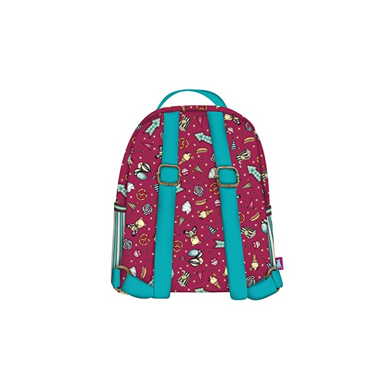 SANTORO Gorjuss - Mini Rucksack - Fireworks
