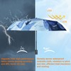 CUBY Umbrella, Parasol Umbrella, Outdoor UV Protection, Women's Automatic Folding