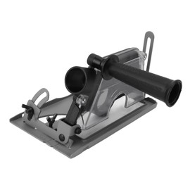 Soporte de Amoladora Angular Soporte de Corte Ajustable de Escritorio Multifuncional, Corte en ángulo de 45 Grados, Asistencia de Corte Precisa