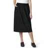 WonderWink WonderWORK Women’s Pull-On Cargo Skirt — Black, X Large