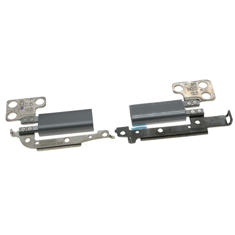 JINTAI L&R LCD Screen Hinge Pair Kit Set Axis Sharft