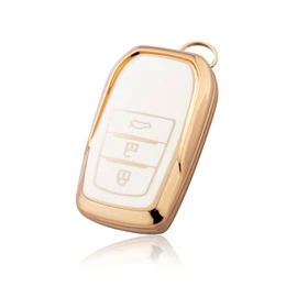 [Unhoke] New Harrier 80 Series Key Case, Corolla Cross, Late Type, Yaris Cross, Smart Key Case, Prius 60 Series, Rankle, 250 Series, 300 Series, Crown, Crossover, Sports, Key Cover, TPU, Scratch