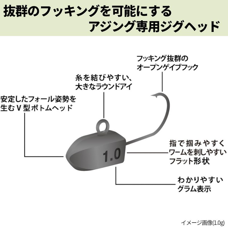 Takamiya XOOX Ajiflat #10 0.5g