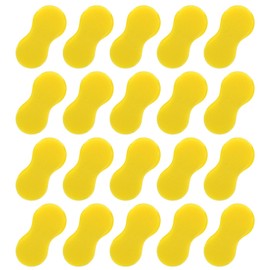 Sponges for Car Cleaning, 20PCS Soft Car Sponge for Washing, Compressed High Density Large 8.6×4.3 Inch Wash Sponge Set for Car, Window, Wheel and Motorbike Cleaning