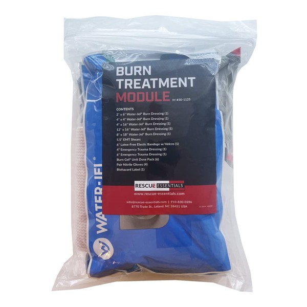 Burn Treatment Module by Rescue Essentials