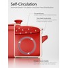 LE TAUCI 3 qt Ceramic Dutch Oven for Bread Baking