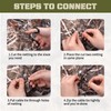 Sposuit Camo Netting - Camouflage Mesh Net, Military Camo Net