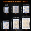 10g x 10 Packs Silica Gel Desiccant Sachets, Reusable Dehumidifiers