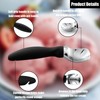 WEXFFU Ice Cream Scoop Stainless Steel Ice Cream Spoon Scoop