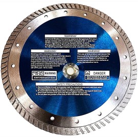 pro right industry 9'' Turbo Diamond blade fits Milwaukee 2786-20 M18 FUEL 9 in. Cut-Off Saw - 5