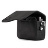 MegaGear Protective Leather Black Camera Case, For Canon PowerShot G9