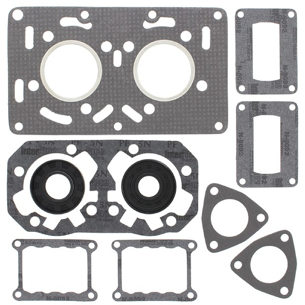 Vertex Vertex New Gasket Kit Compatible with/Replacement for Ccw kioritz