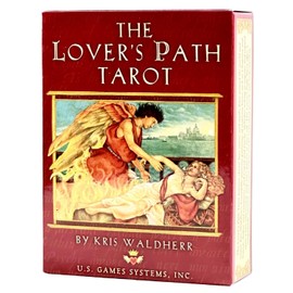 I.I.J Tarot Cards, 78 Cards, Tarot Divination, Lovers Path Tarot, Japanese Instruction Manual Included (English Language Not Guaranteed)