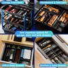 ALIKZO 70 PCS Tool Box Organizer Tray & Desk Drawer