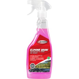 START - Odour Remover, 500 ml, Neutralises Unpleasant Odours, Ideal for Household and Car, Powerful Formula, Easy to Use, Versatile, Environmentally Friendly