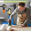 Angle Grinder Hanger Wall Mount, 8 Pcs Angle Grinder Holder,