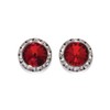 Dasha 17MM Clip-On Crystal Performance Earrings Crystal 2710C