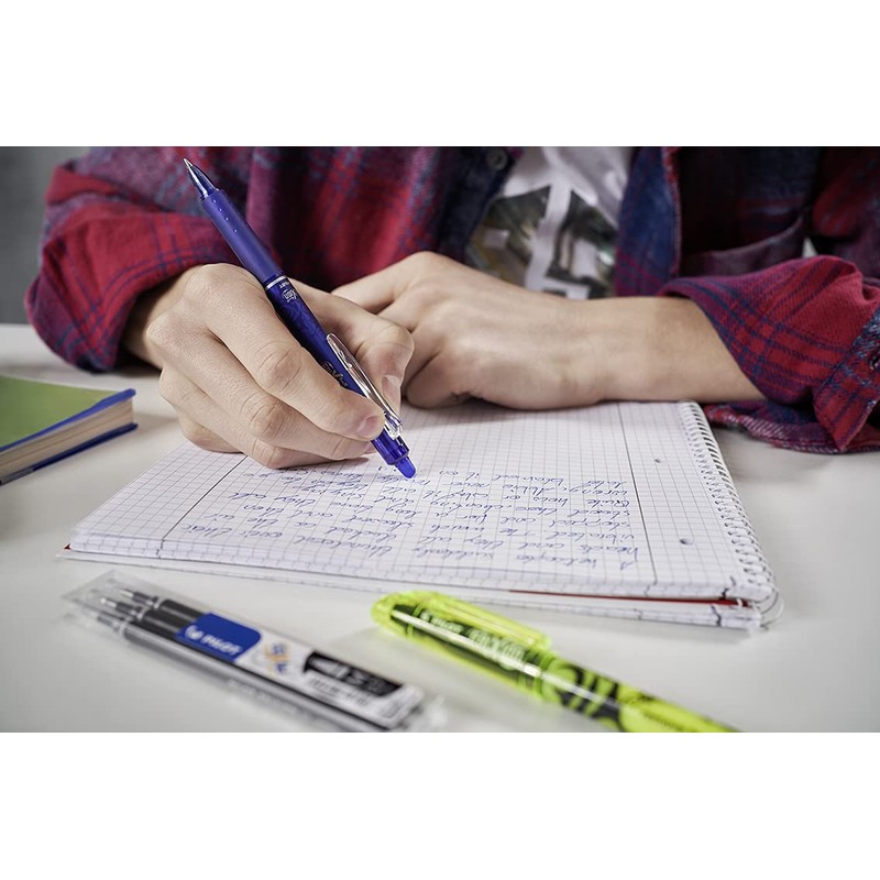 PILOT FriXion Ball Erasable Rollerball Pen, Set of 5, Black