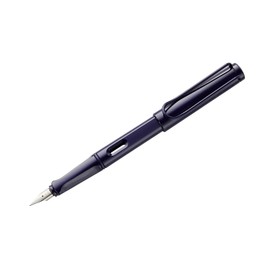 Lamy Safari Fountain Pen, Stationery, Writing Supplies, Gift (Dark Dusk, Medium Point)