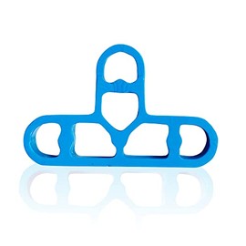 JINYO 3/8 inch 10mm Exterior Brick Wall Spacer 100pcs Outdoor Red leveling system decor multiple Mosaic Masonry Tools for laying