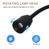 12W UV Lash Lamp with Foot Pedal, Rapid Dry in