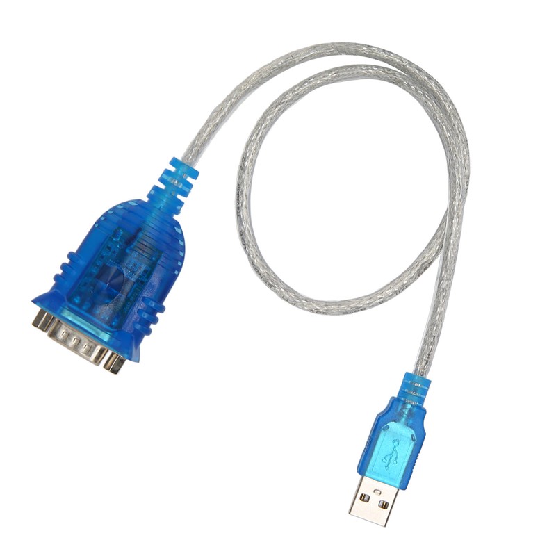USB 2.0 to RS232 Adapter Anti Interference Multiple Shielding Thick