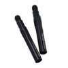 Xebslyti 2pcs Bike Bicycle Tubeless Prestas Valve Extender Extension with