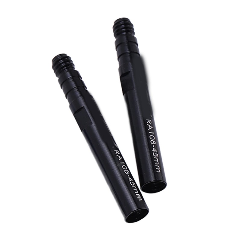 Xebslyti 2pcs Bike Bicycle Tubeless Prestas Valve Extender Extension with
