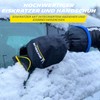 MICHELIN Unisex Ice Scraper with Glove, Car Ice Scraper with