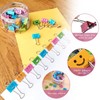 Pack of 40 Foldback Clips, 19 mm, Foldback Clips, Paper