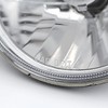 Octane Lighting 7" Halogen 6V Crystal Clear Headlight Headlamp Light