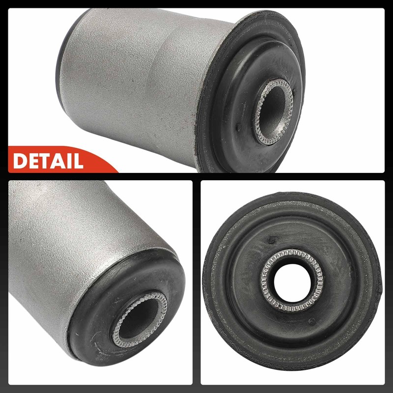 A-Premium 2 x Front Control Arm Bushing/Radius Arm Bushing, Compatible