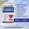 Caruso's Natural Health Vitamin K2 plus Ubiquinol 30 Capsules