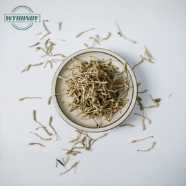 Dried Honeysuckle Tea (5.6 oz Resealable Jar) - A fine herbal tea perfect for a soothing cup at any time of day.金银花 金银花茶