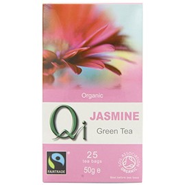 Qi Organic Jasmine Tea 25 Bag