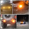 SLARY 2 Packs 5 Inch Flush Mount LED Pods 6