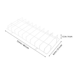 JECOMPRIS Exit Sign Protective Cage, Emergency Light Protection Cover Exit Sign Damage Stopper Protective Coated Steel Wire Guard for Stadium Gym 40x17.5cm