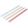 FACKELMANN Reusable Drinking Straws - Reusable Straws for Smoothies, Milkshakes