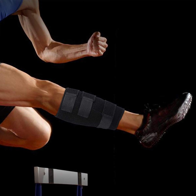Ejoyous Calf Support Adjustable Calf Compression Bandage Muscle Fibre Tear