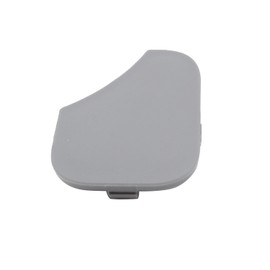 5 PCS/SET SHLPDFM White Front Bumper Towing Eye Cover Tow Hook Cap 1375861, 6S6117A989AA Compatible With Ford Fiesta Mk6 2005-2008