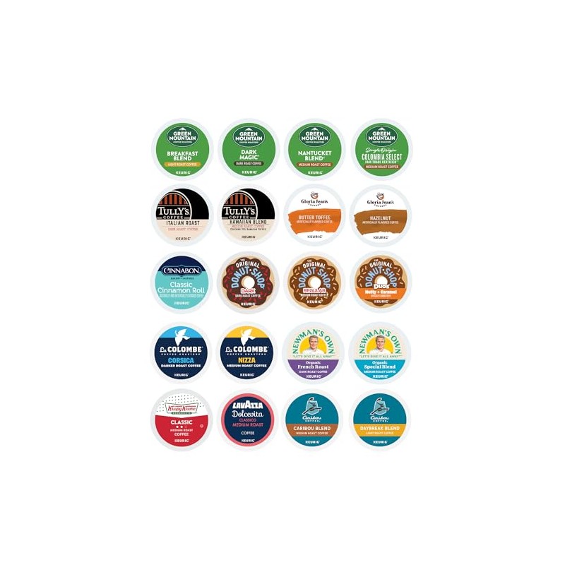Keurig® Coffee Lover's Collection Variety Pack, Keurig Single Serve K-Cup