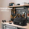 Tools Storage Bag, Tactical Work Tote with Anti-friction Bottom, Multi-purpose