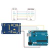 WWZMDiB 3Pcs Micro SD TF Card Adater Reader Module. Support